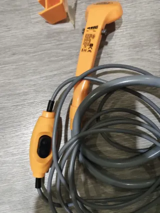 Ducha exterior portátil para camper