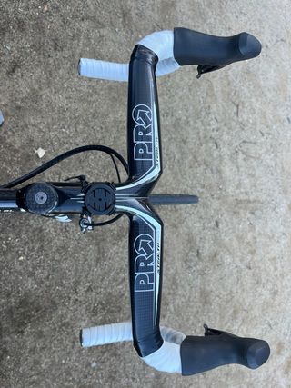 Bicicleta Giant Carbono con Ruote Vision