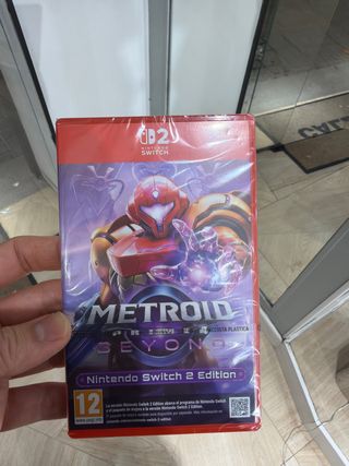 Metroid Prime 4 Beyond Nintendo Switch 2