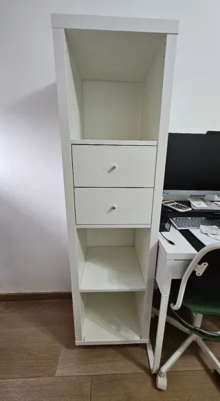 Estantería Kallax Ikea 4 huecos