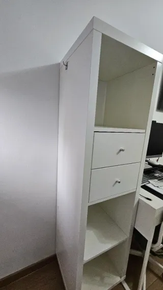 Estantería Kallax Ikea 4 huecos