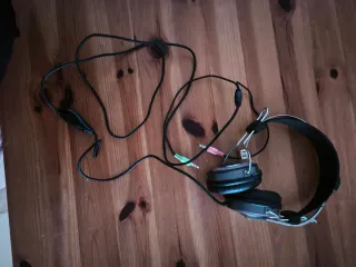 Auriculares con micrófono