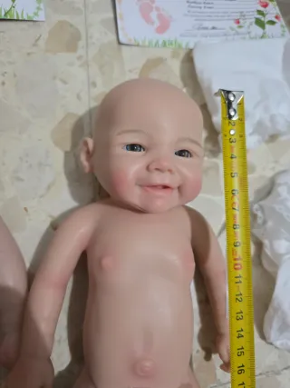 Bambole Reborn in silicone gemelle