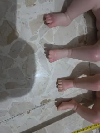 Bambole Reborn in silicone gemelle