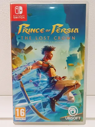 Prince of Persia The Lost Crown Switch