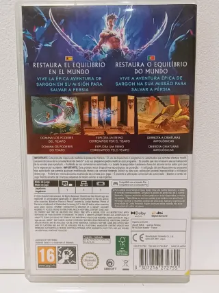 Prince of Persia The Lost Crown Switch