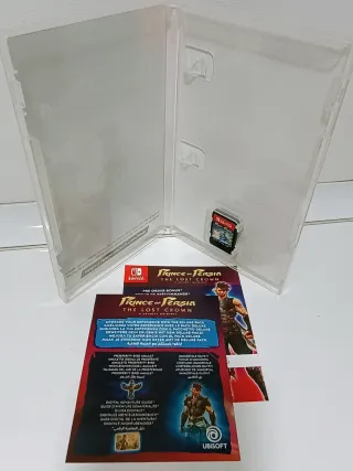 Prince of Persia The Lost Crown Switch