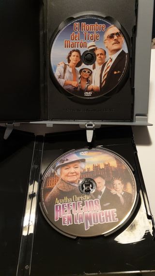 DVD Agatha Christie: Miss Marple (2 Películas)