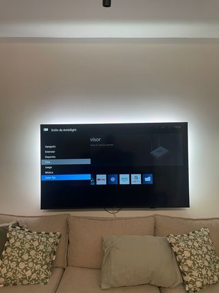 Tv Philips Ambilight 65 Negra
