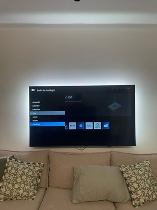 Tv Philips Ambilight 65 Negra