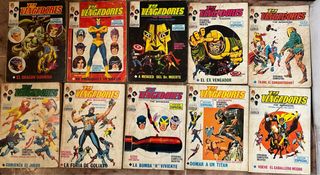 Comics de Los Vengadores