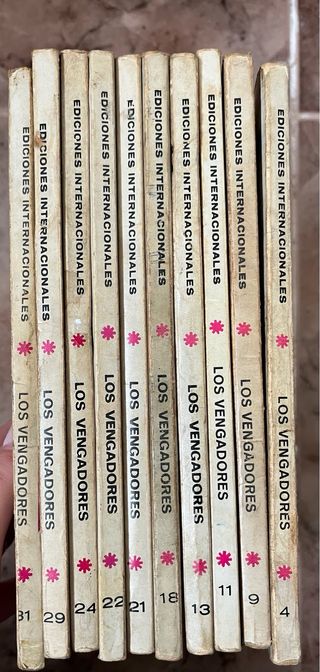 Comics de Los Vengadores