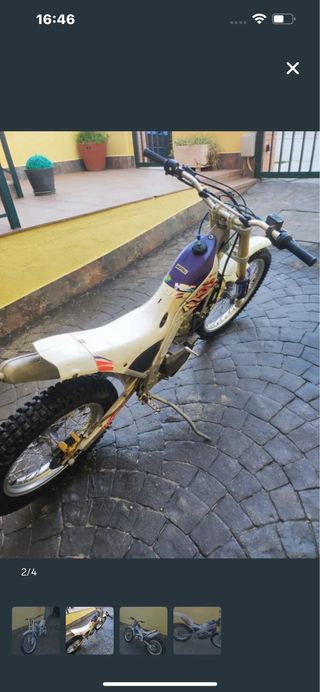 Montesa cota 314r trial
