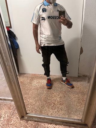 Camiseta Adidas Olympique Marseille Ericsson