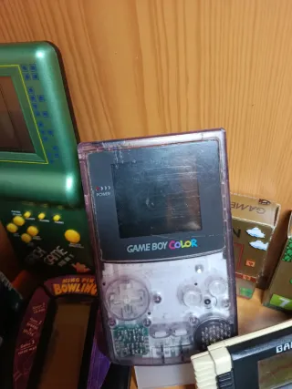 Game Boy Color Morado Transparente