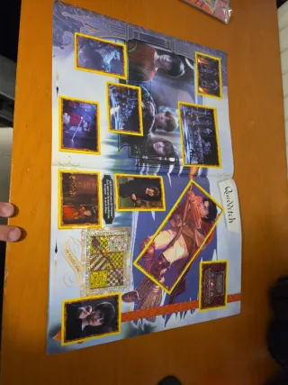 Álbum Harry Potter y la Piedra Filosofal Panini