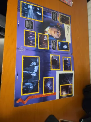Álbum Harry Potter y la Piedra Filosofal Panini