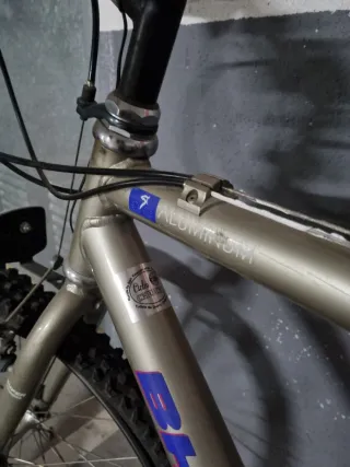 Bicicleta de montaña BH Top Line