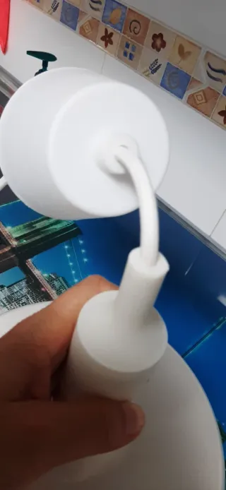 Lámpara Bombilla Blanca