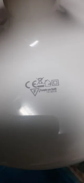 Lámpara Bombilla Blanca