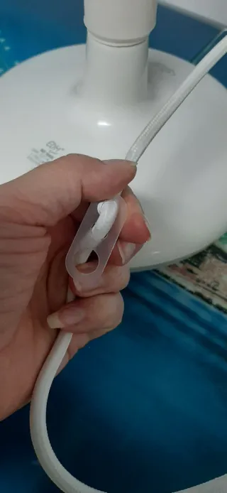 Lámpara Bombilla Blanca