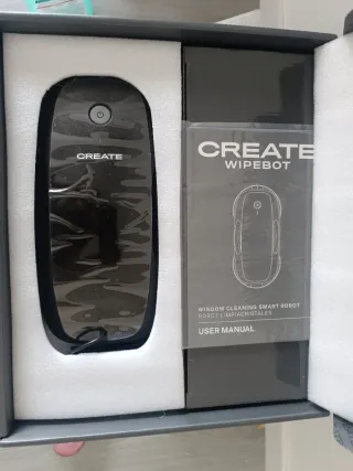 Limpia cristales Create WIPEBOT PRO