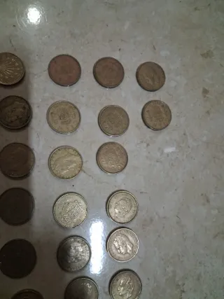 Monedas de 100 Pesetas 52 monedas
