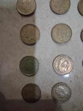 Monedas de 100 Pesetas 52 monedas