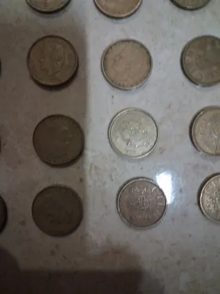 Monedas de 100 Pesetas 52 monedas