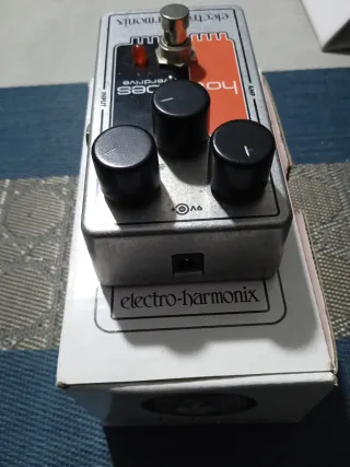 Electro-Harmonix Hot Tubes Overdrive