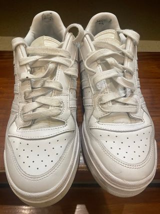 Zapatillas Adidas Forum XLG Mujer Blancas