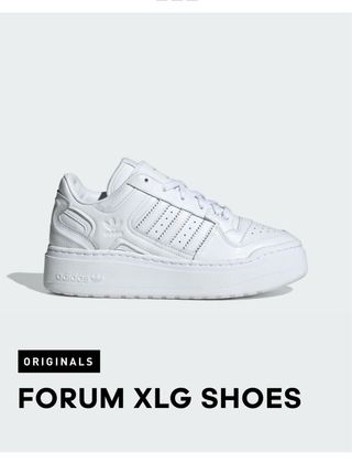 Zapatillas Adidas Forum XLG Mujer Blancas