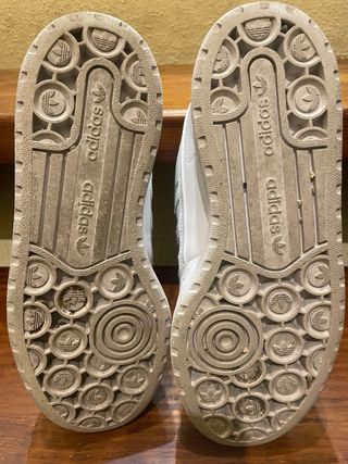 Zapatillas Adidas Forum XLG Mujer Blancas