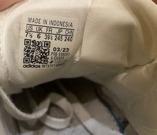 Zapatillas Adidas Forum XLG Mujer Blancas