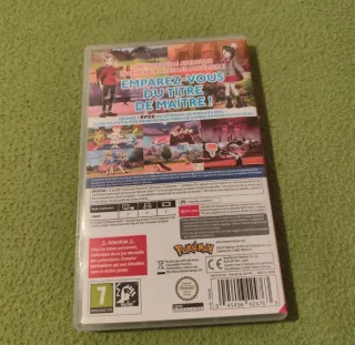 Pokemon Spada Nintendo Switch
