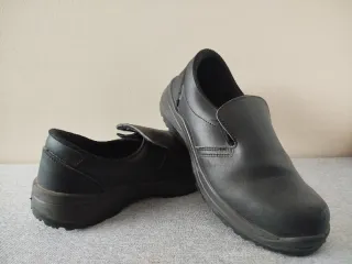 Botas de seguridad Panter negras Zagros S2