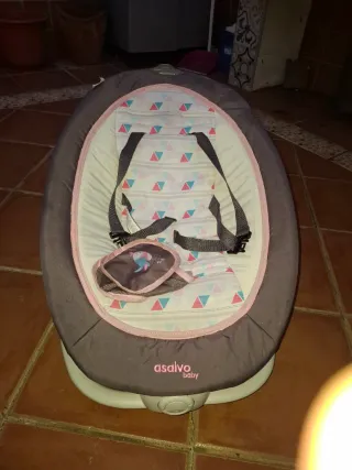 Hamaca bebé Asalvo