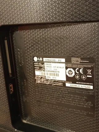 Monitor/Televisor LED LG