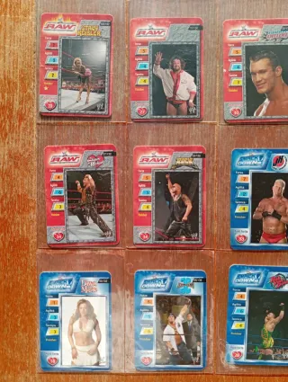 Carte di Wrestling - WWE © 2004