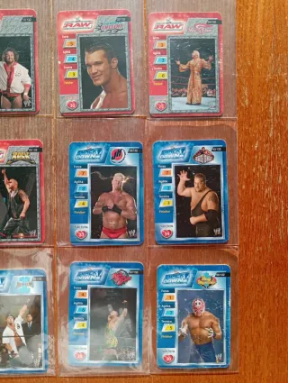 Carte di Wrestling - WWE © 2004