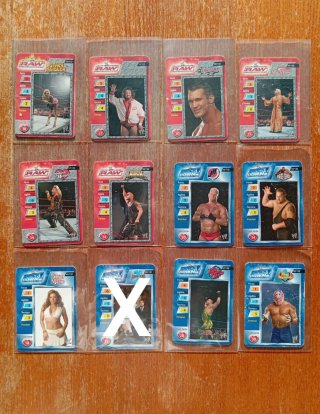 Carte di Wrestling - WWE © 2004