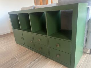 Estantería Kallax Verde IKEA