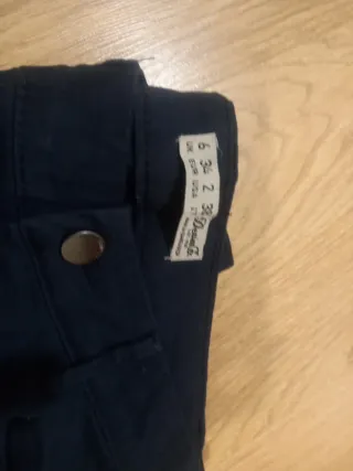 Lote Pantalones mujer tipo loneta de algodon.