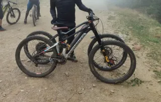 Amortiguador Ohlins TTX Coil 222x70