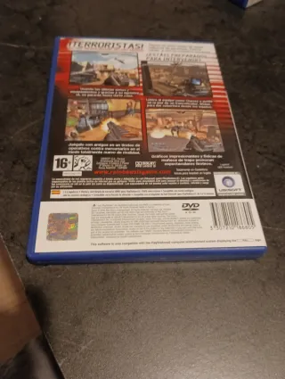 Rainbow Six Lockdown PS2