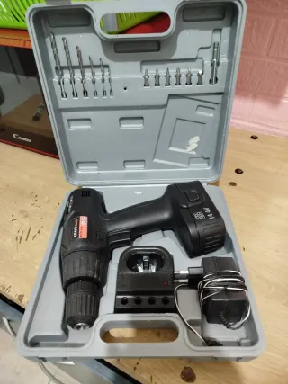 Taladro Batería Kraft Tech 14.4V