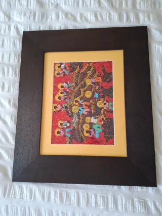 2 Cuadros Láminas Perú