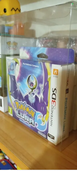 Pokémon Luna Edición Especial (Precintado) PAL ESP