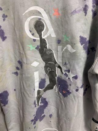 Jordan Sudadera Unisex Tie-Dye