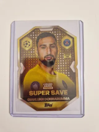 Cromo Gianluigi Donnarumma Super Save